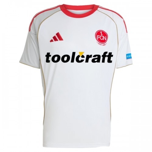 Maillot de Foot FC Nurnberg Exterieur 2025-26 Maillot de Foot FC Nurnberg Exterieur 2025-26